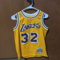 1985 Magic Johnson NBA jersey