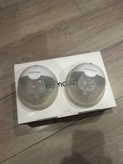 Momcozy M5 Smart APP Controlled Wearable Breast Pump, 2-Pack Quill Gray