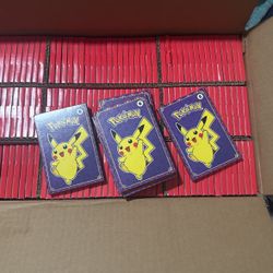 McDonald’s Happy Meal Pokémon Full Box