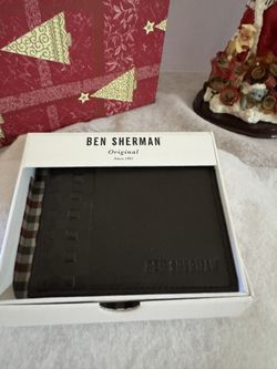 Ben Sherman Wallet 