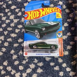 Hot Wheels ‘65 Mustang 2+2 Fastback