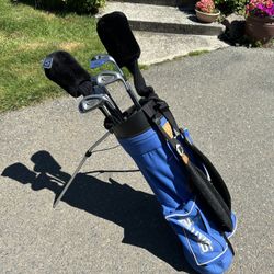 Golf Bundle Bag And Clubs Youth
