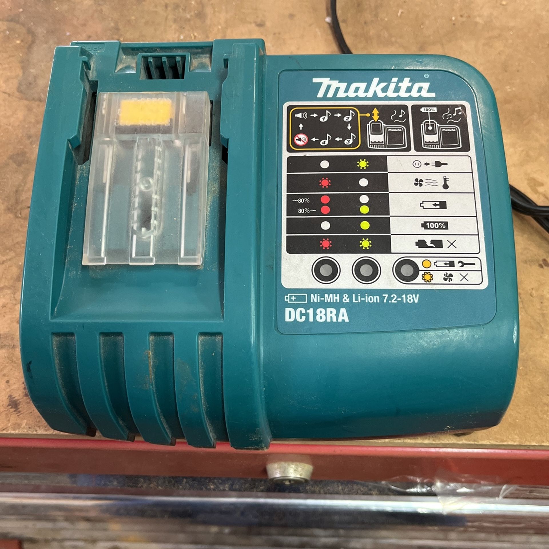 Makita Battery Charge