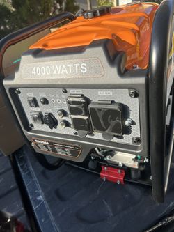 Brand new pick up in Hanford  Efurden 4000-Watt Portable Inverter Generator, $310