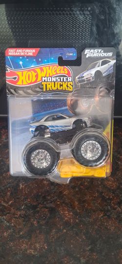 Hot Wheels 🔥 🌶 Nissan skyline R34 monster Trucks fast and furious