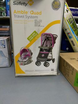 Safety 1st Amble Quad Travel System for Sale in Inkster MI OfferUp