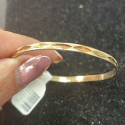 Baby Gold Bracelet 