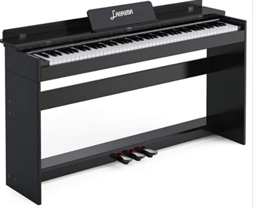 Lagrima Lag-800 88 Key Digital Electronic Piano . New. $180