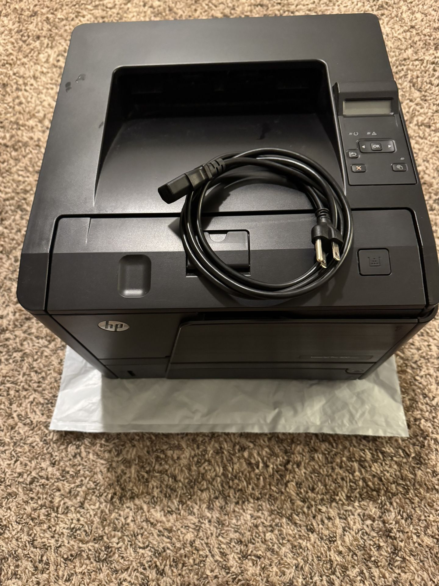 HP LaserJet Pro 400 M401n Network Laser Printer CZ195A