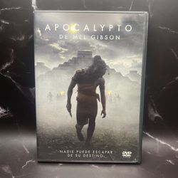 Apocalypto DVD MOVIE 