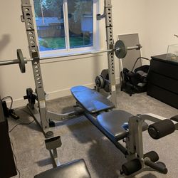 Weights And Bench $170