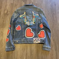 TRUE RELIGION X CHIEF KEEF JACKET SIZE M 