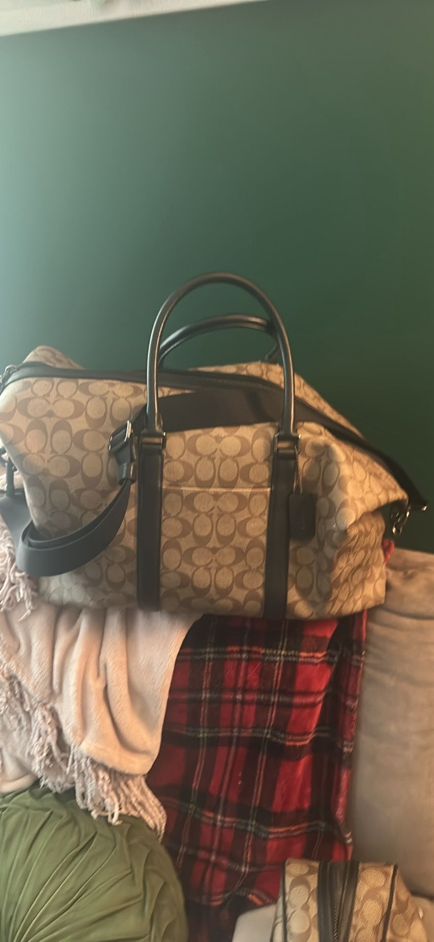 Coach Bag For Travel
