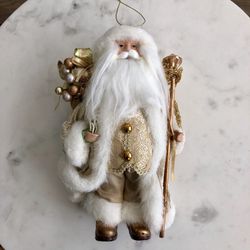 Macy’s Christmas Ornament- Santa
