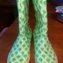 Vans Rain Boots, womens size 8.5