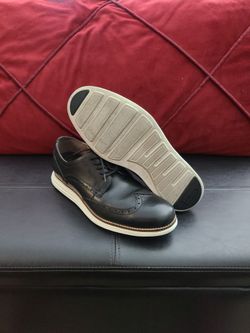 Cole Haan Leather Wing Tip