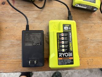 Ryobi 40v Charger With USB Port 