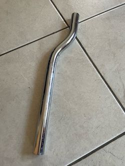 Dyno drain pipe seatpost (chrome) 22.2mm air Vfr compe detour layback