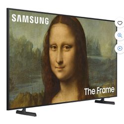 50in Frame Samsung TV