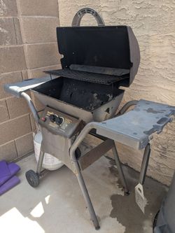 Grill (propane not included)