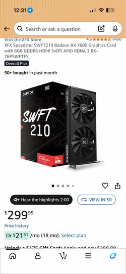 RX 7600 (Used)
