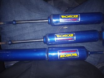 Monroe matic plus shock absorbers(set)