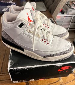 Jordan 3 cement 10.5