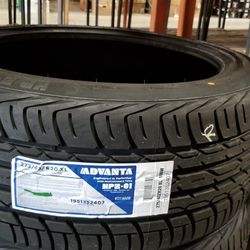 New 275/40/20 Advanta Tires Sale singles