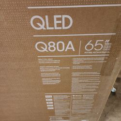 TV SAMSUNG QLED 65" (Q80A)