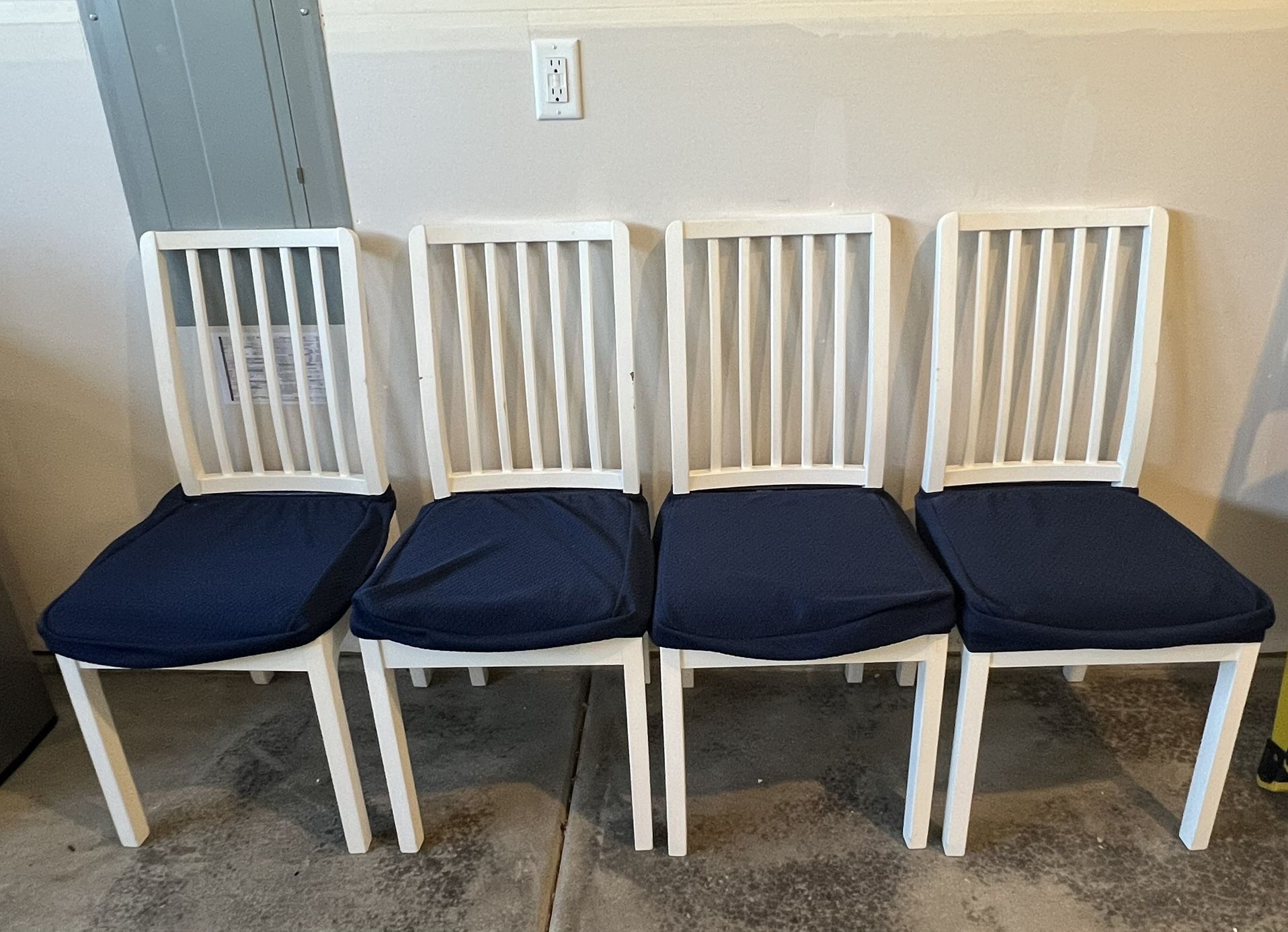 IKEA Ekedalen Dining Chairs - Set of 4