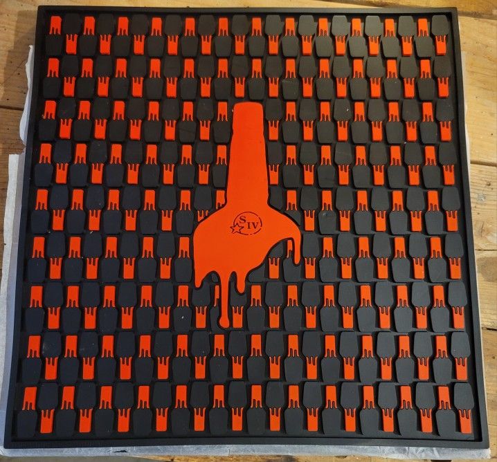 Makers Mark Bar Mat