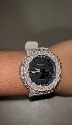 Gshock VVS diamonds watch