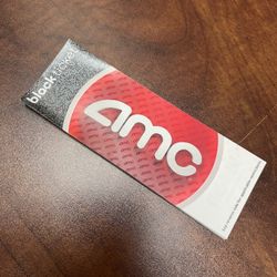 AMC Black Movie Tickets- Multiple For Sale. $13 Each