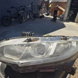 Driver  Side Headlight