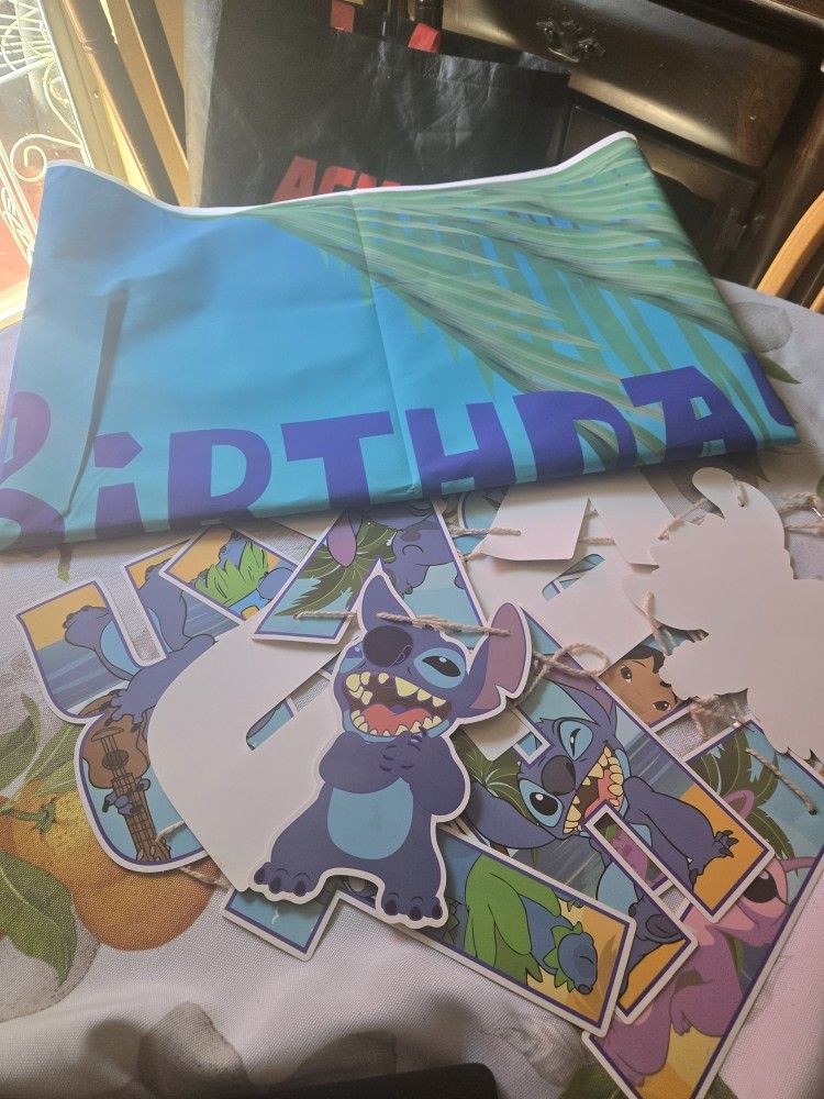 Stitch Party Decore