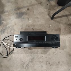 Sony Stereo Receiver And Nxg Speaker Selector