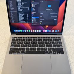 Barely Used, Very Low Battery Cycle (only 95!) MacBook Pro 2017