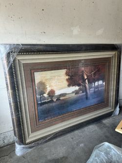 Huge Rustic Scenic Picture