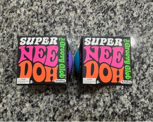 Super Nee Doh Groovy Glob – Set of 2