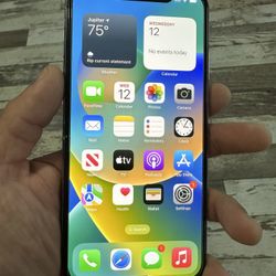 iPhone XS Max Unlocked For Any Carrier W/ New Tempered Glass Screen Protector And Charger!