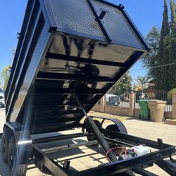 Hydraulic Dump Trailer