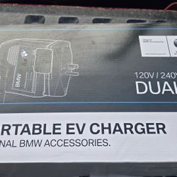Portable EV Charger 120V/240V DUAL