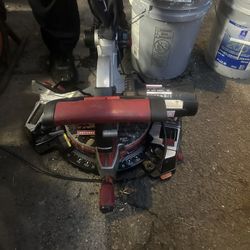 Craftsman Miter Saw With Laser Trac