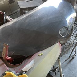 2011-2017 Toyota Sienna Hood 