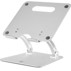 SIIG Adjustable Aluminum Laptop Stand for MacBook and PC
