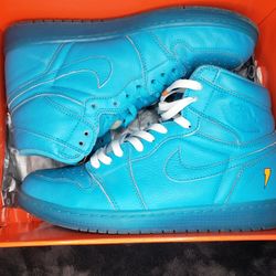 Jordan 1 Blue Gatorade  Size 10