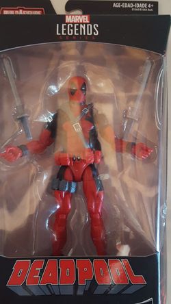 Marvel Legends Deadpool
