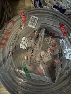 12/2 UF-B Underground Feeder Cable – 250 ft Roll
