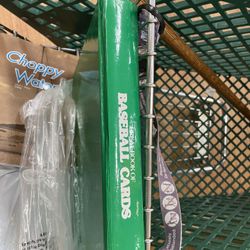 Vintage Baseball Trading Cards Book History & Values 