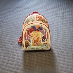 Avatar The Last Airbender Loungefly Mini Backpack(Glows In The Dark)